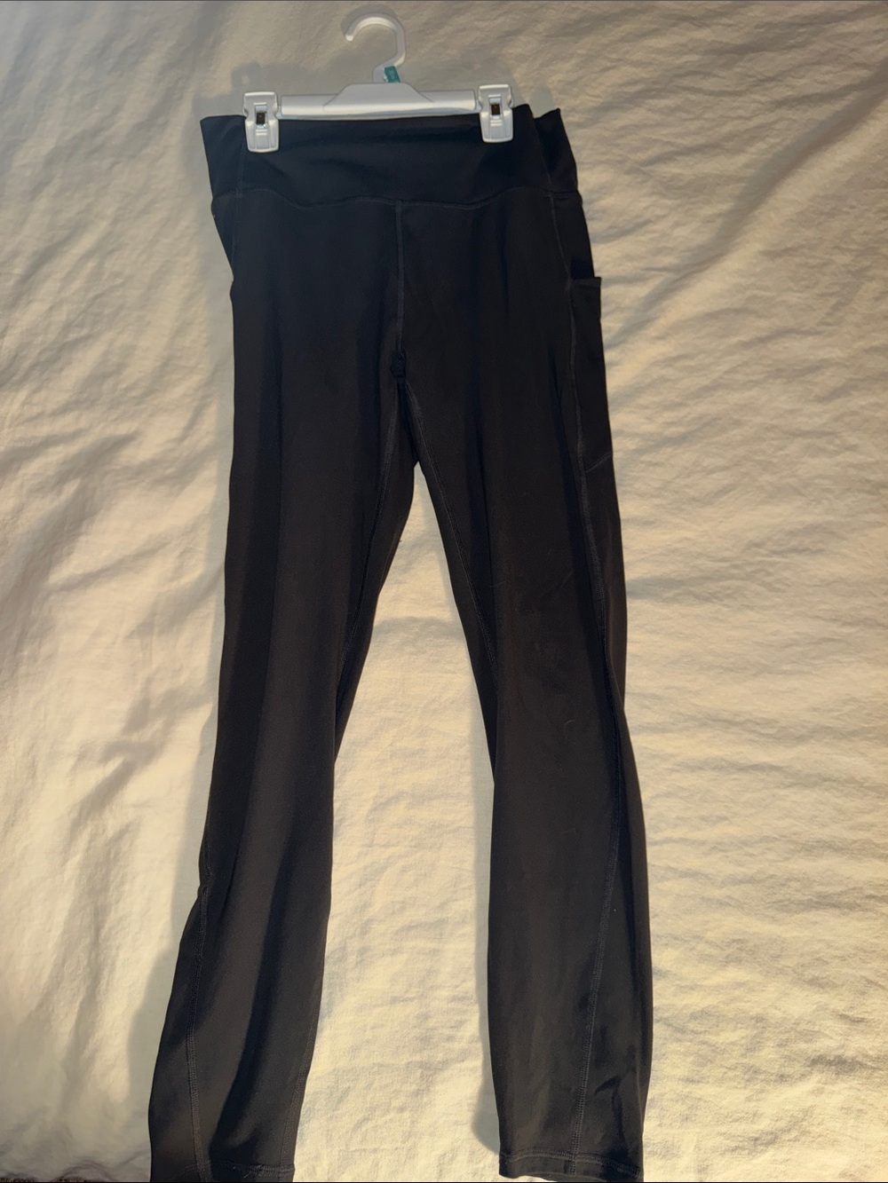 Fabletics Charcoal High-Waist Pocket Leggings